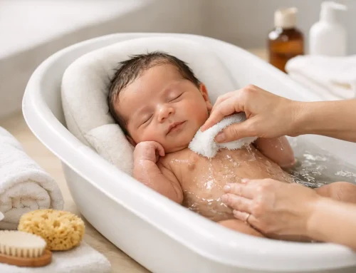 Newborn First Bath Checklist for Gentle Care
