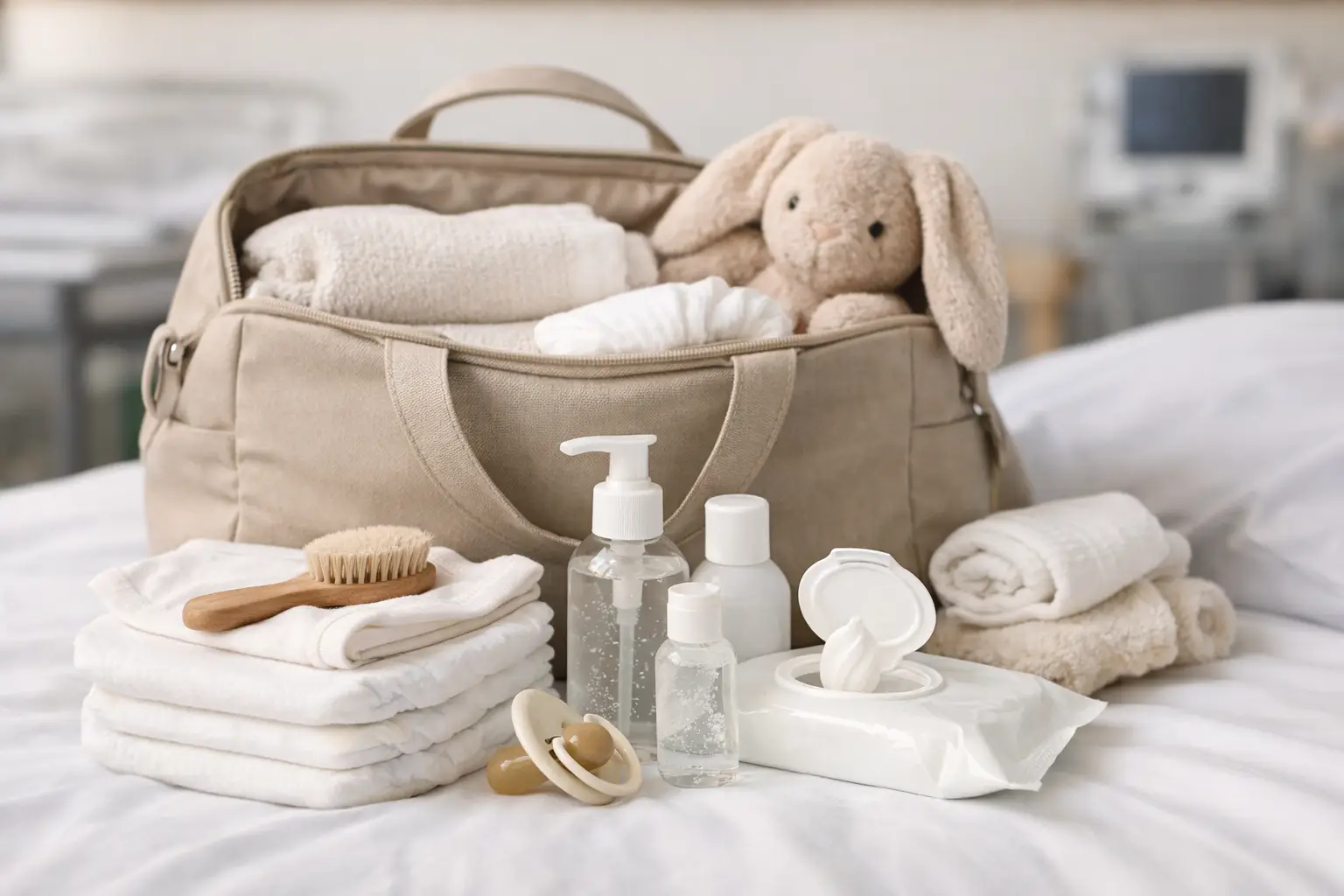 Baby Hospital Bag Hygiene: What to Pack