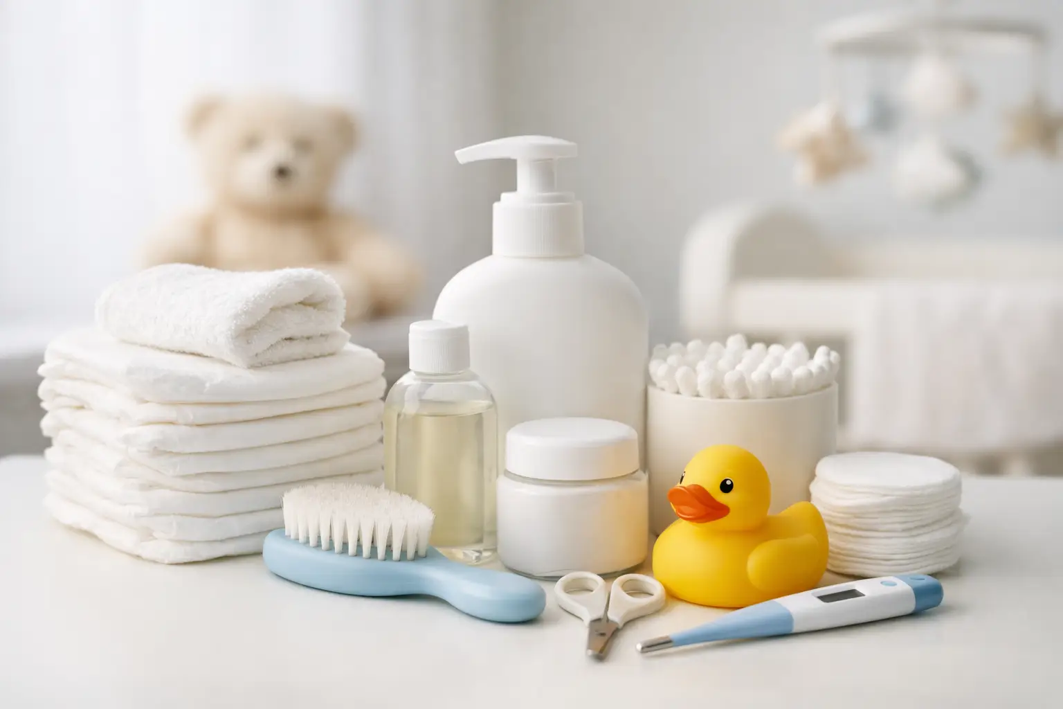 Baby Registry Hygiene Essentials That Help
