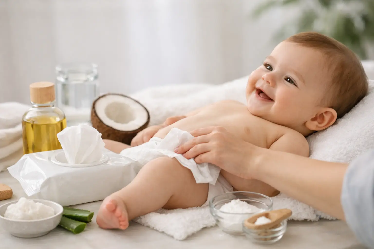 Baby Wipe Ingredients: What Belongs on Baby’s Skin
