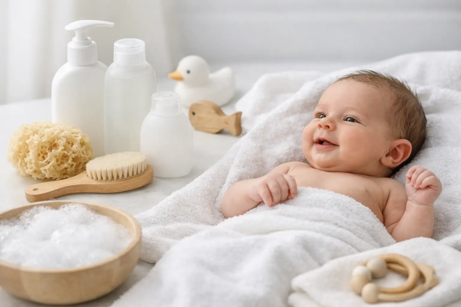 Best Infant Body Cleansers for Newborn Days
