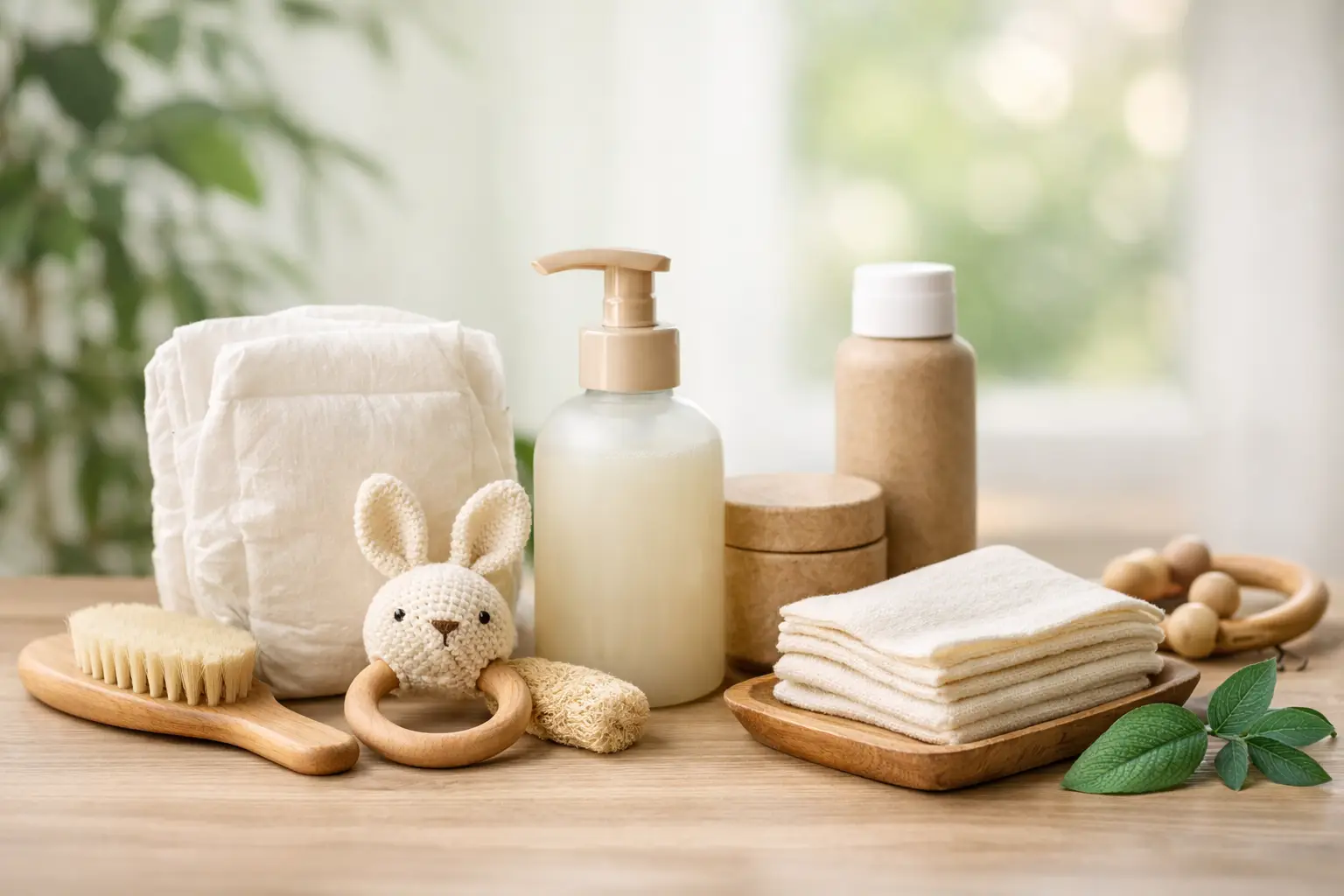 Biodegradable Baby Products for Everyday Care