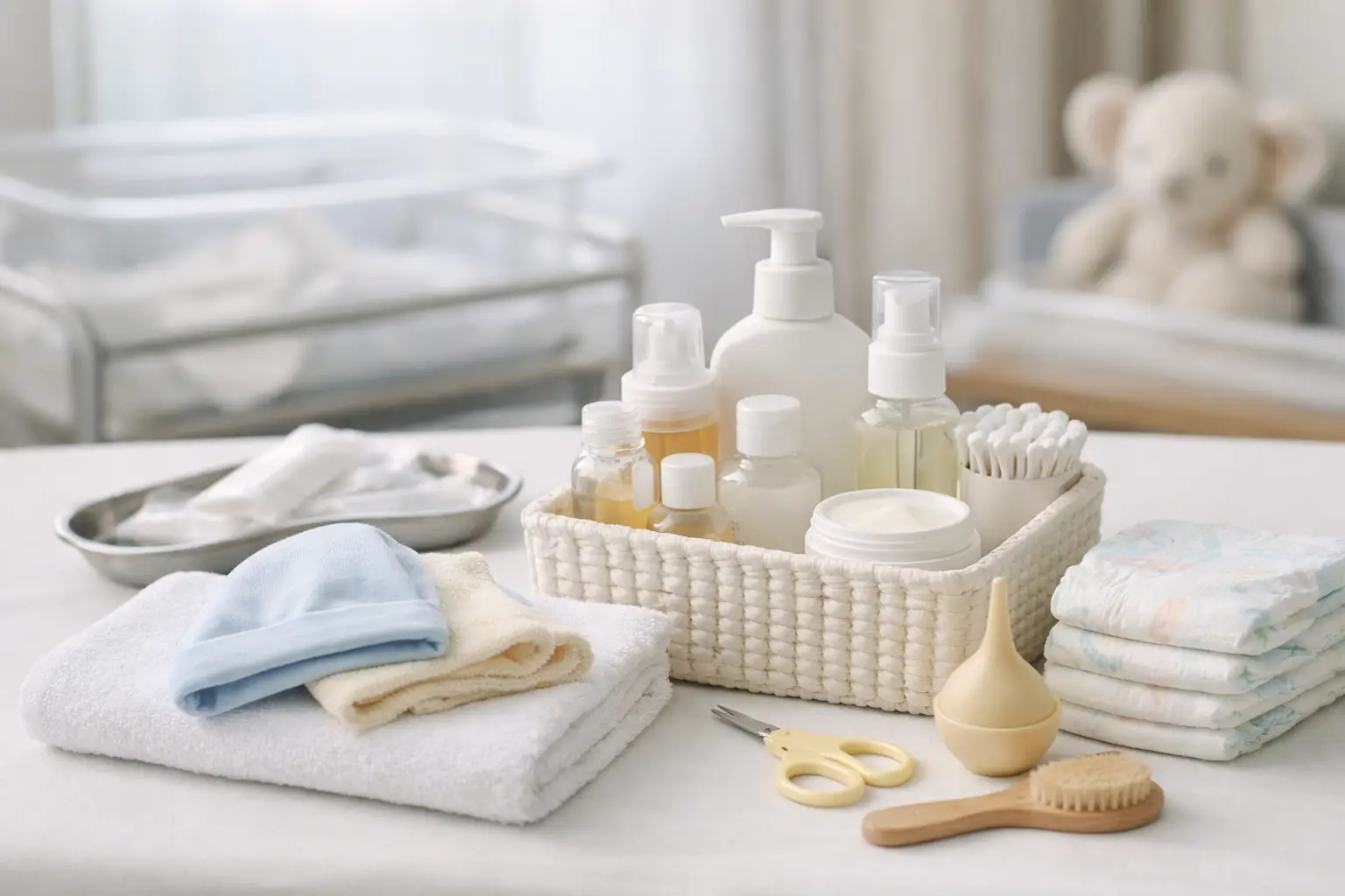 Birthing Center Newborn Hygiene Supplies Checklist