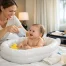 How to Bathe Baby/Toddler While Traveling Safely
