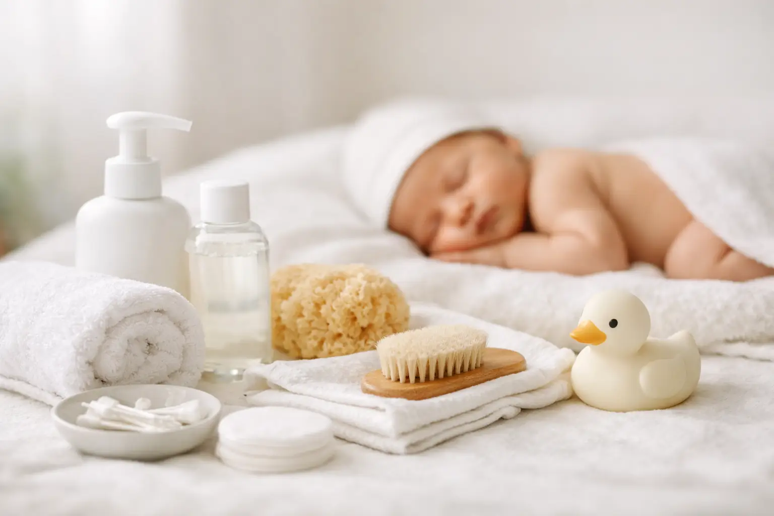 Newborn Cleansing Essentials for Calm First Weeks