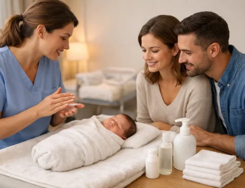 Newborn Skin Care: Gentle Care for the First Weeks