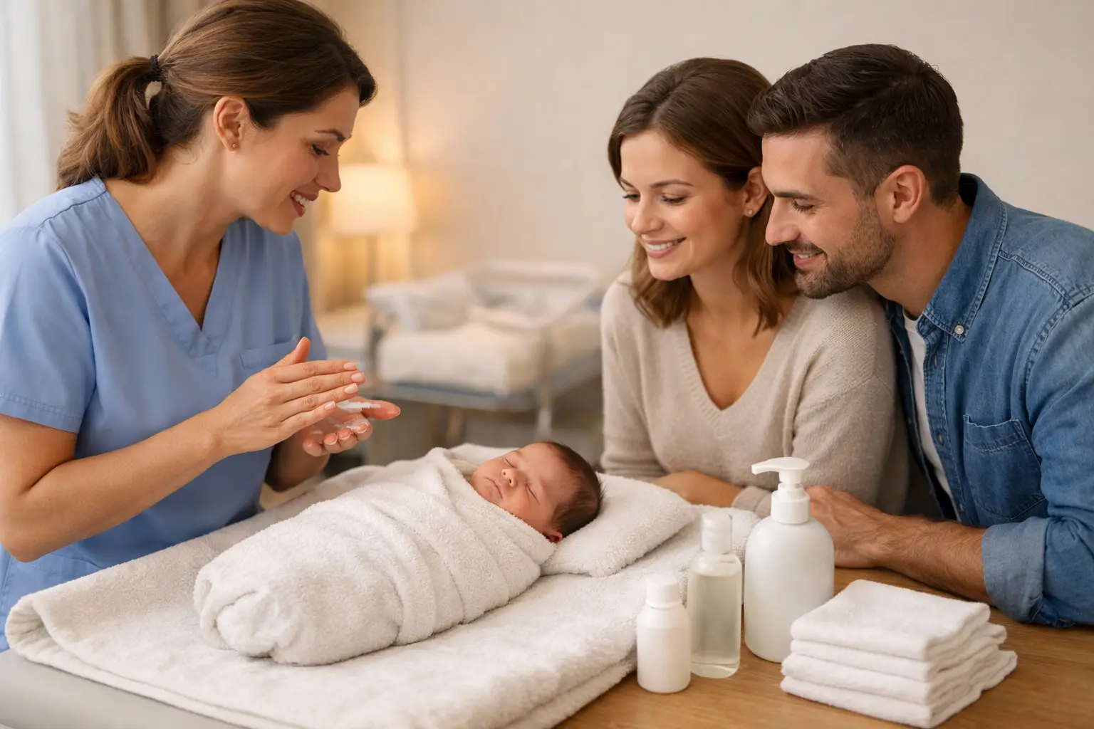 Newborn Skin Care: Gentle Care for the First Weeks