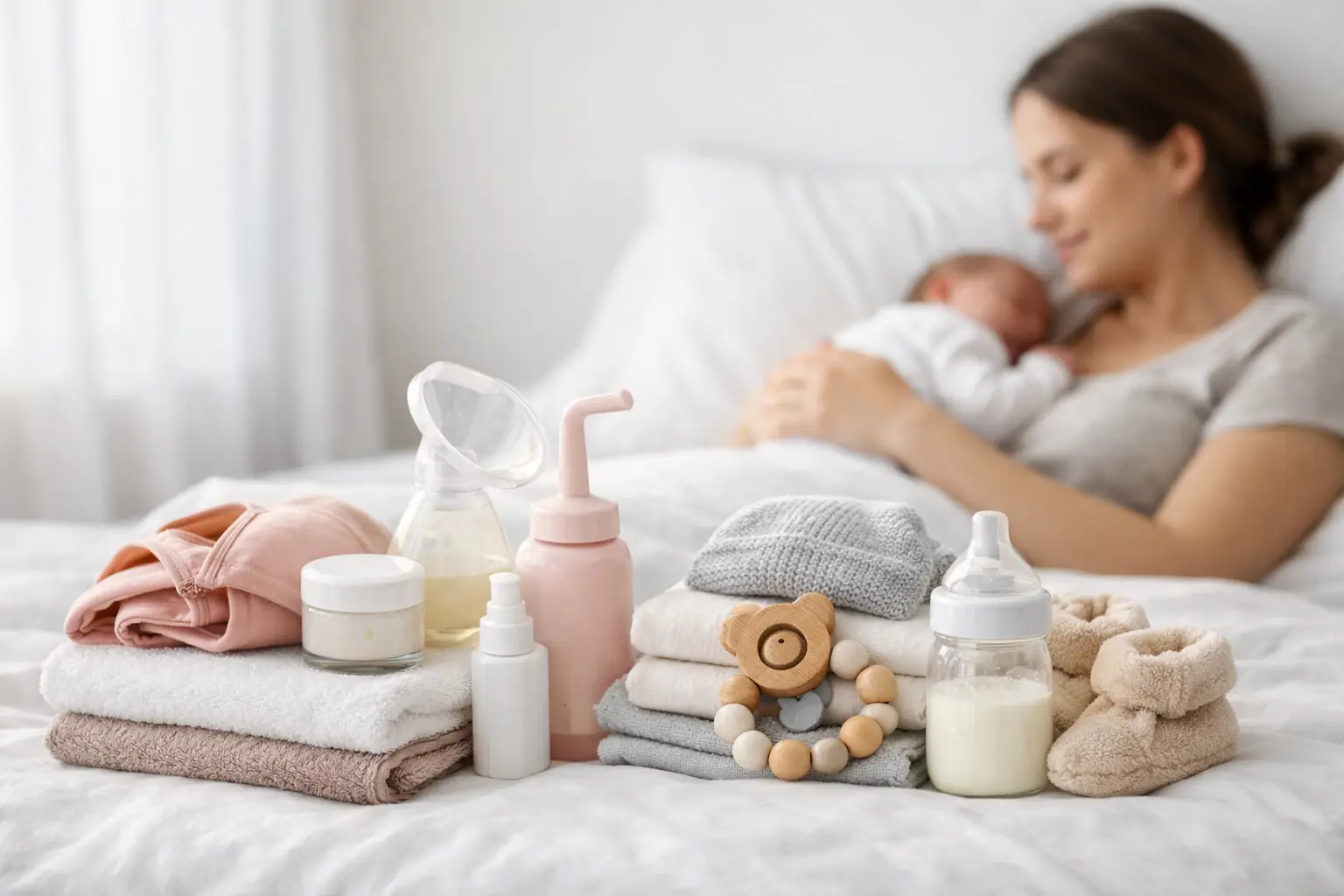 Postpartum Recovery Baby Essentials That Help