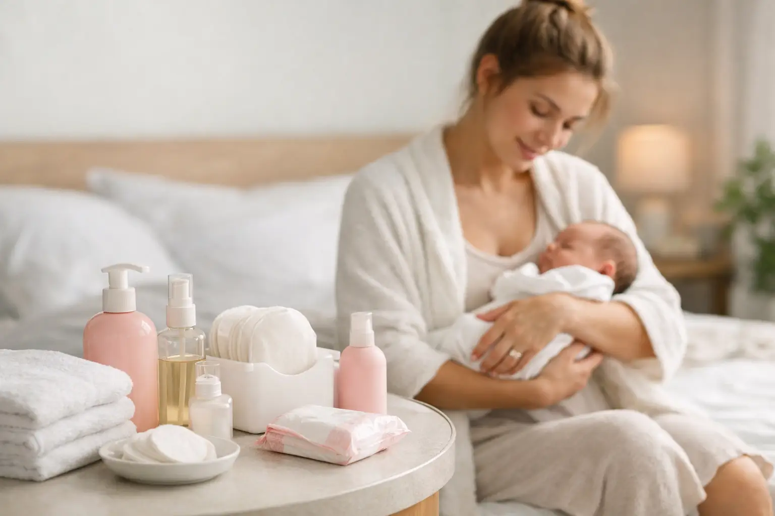 Postpartum Recovery Hygiene for New Moms