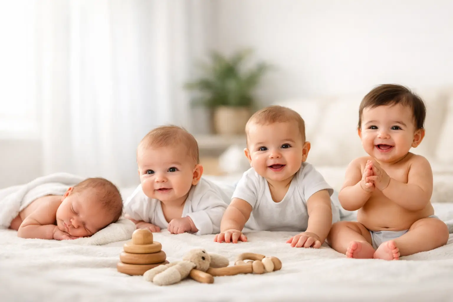 0-6 Month Milestones: What to Watch For Each Month