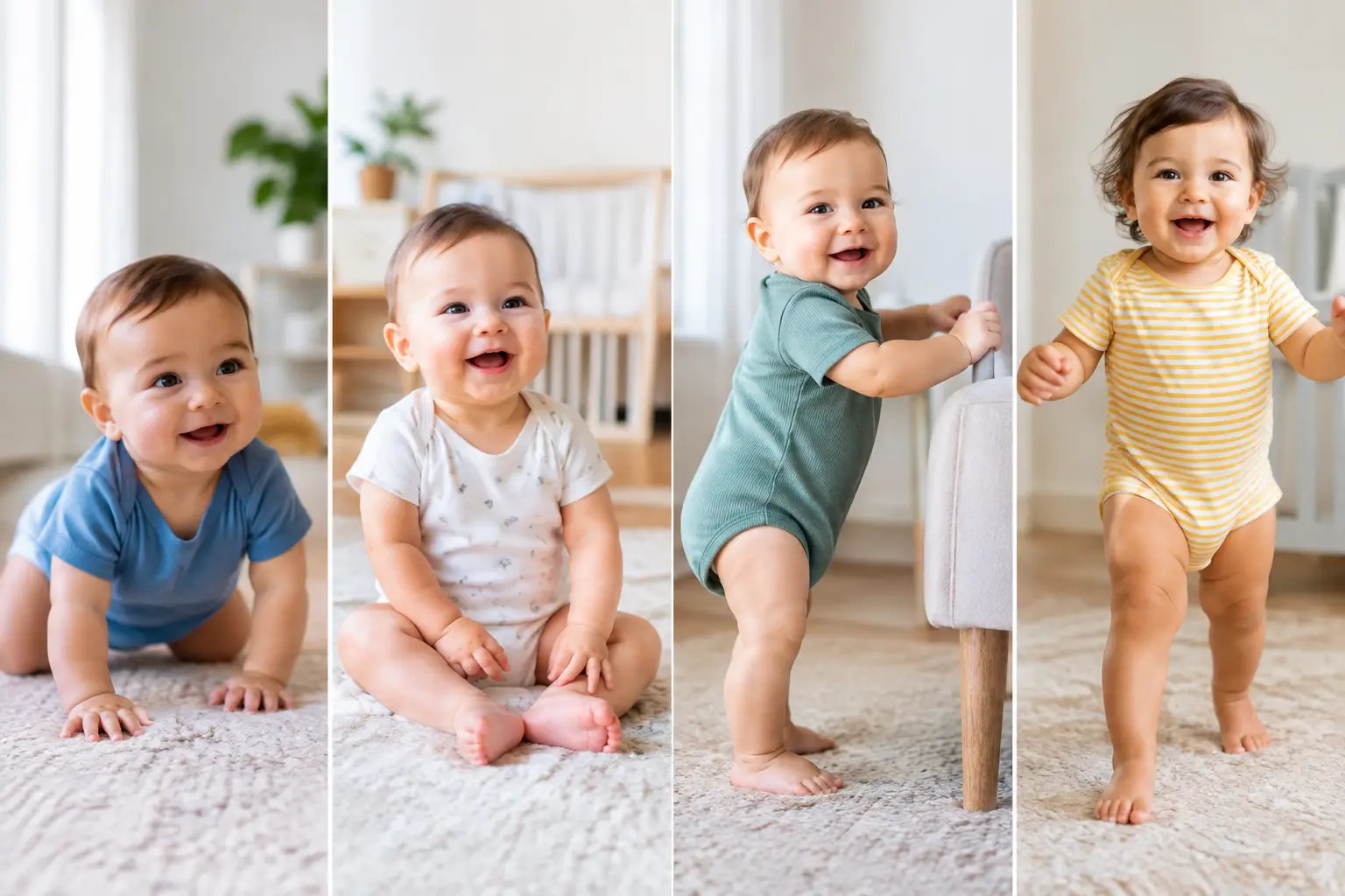 6-12 Month Milestones Parents Can Watch For