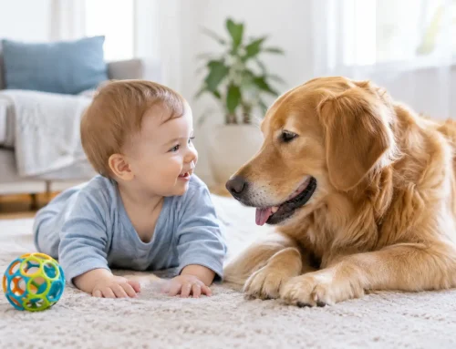 Babies and Pets Need Safe Daily Home Routines