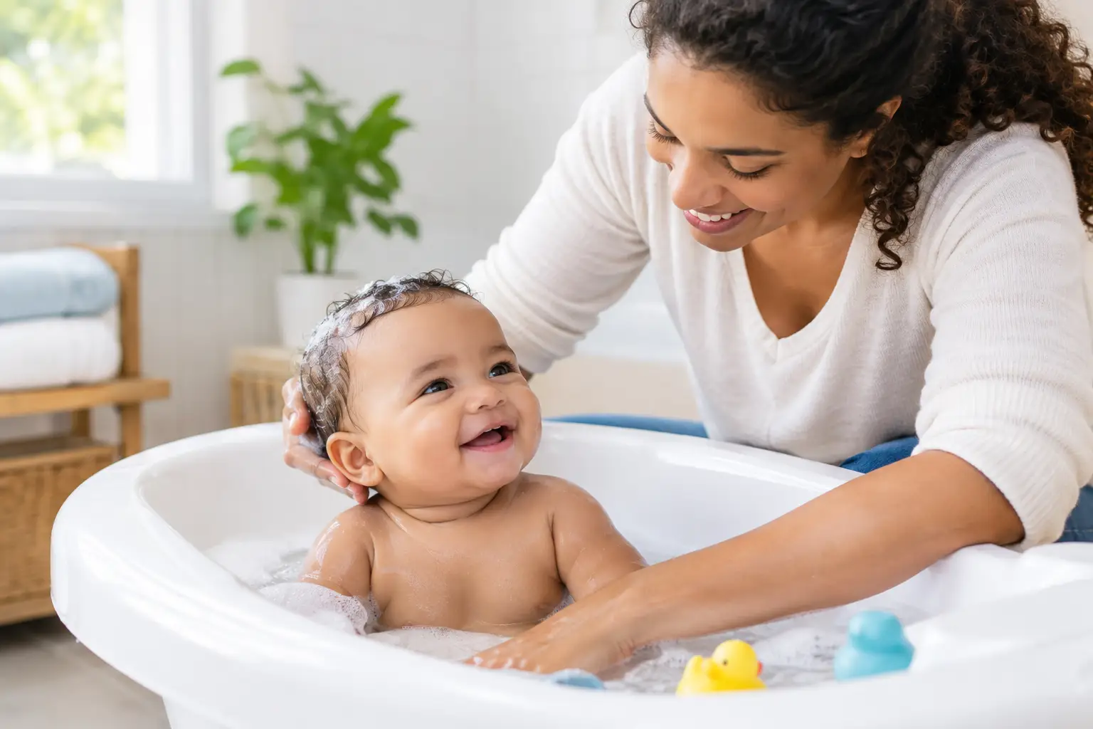 Baby Bath Safety Guide for Calm, Confident Care