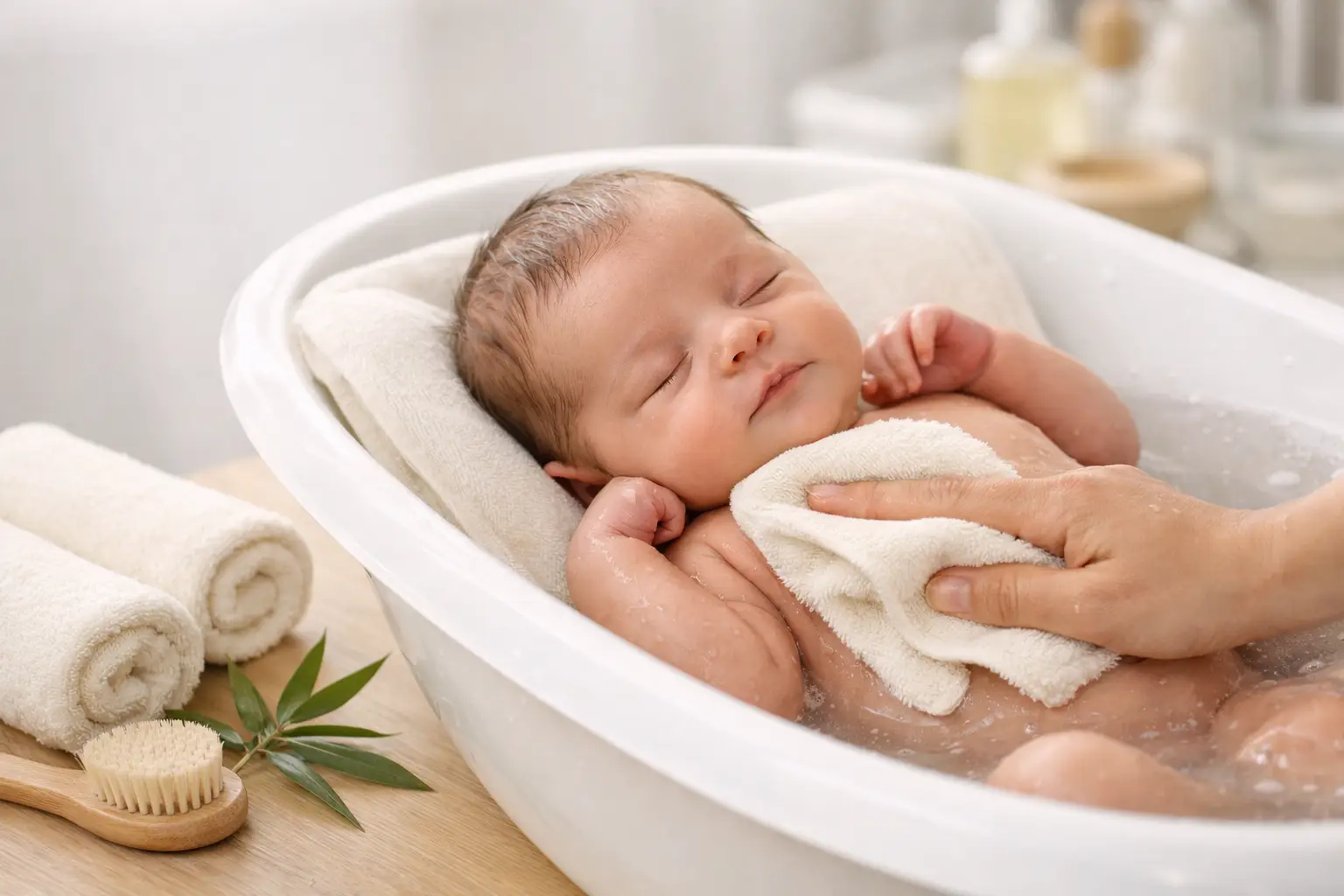 Can Newborns Use Bamboo Cloths for Baths?