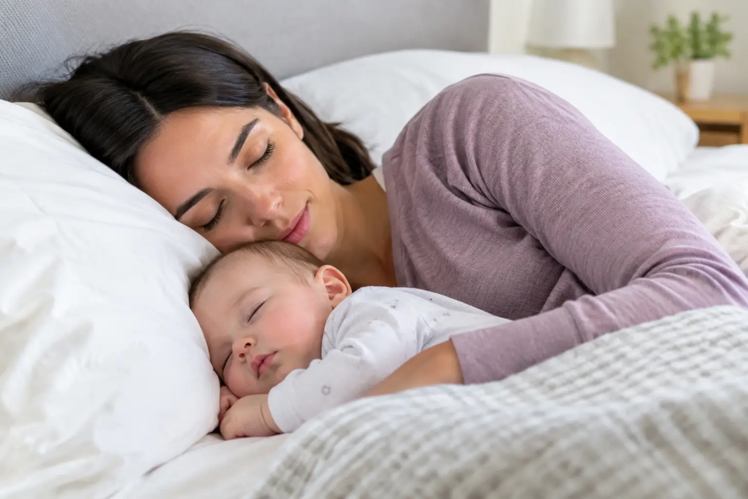 Co-Sleeping With Infants and Toddlers and Knowing When to Stop