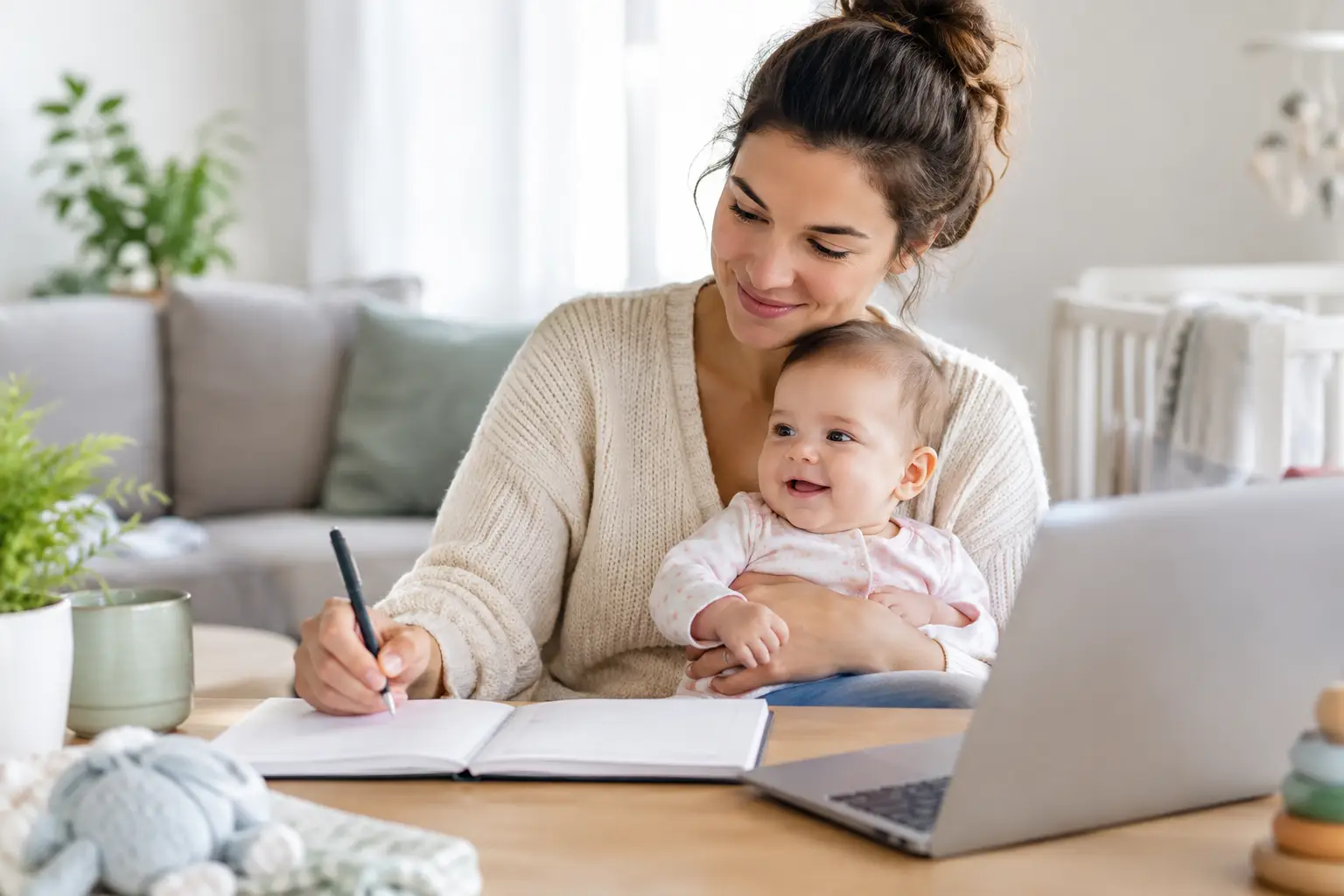 Creating an Infant Schedule That Feels Flexible