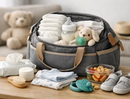 Diaper Bag Essentials for Calm, Clean Outings