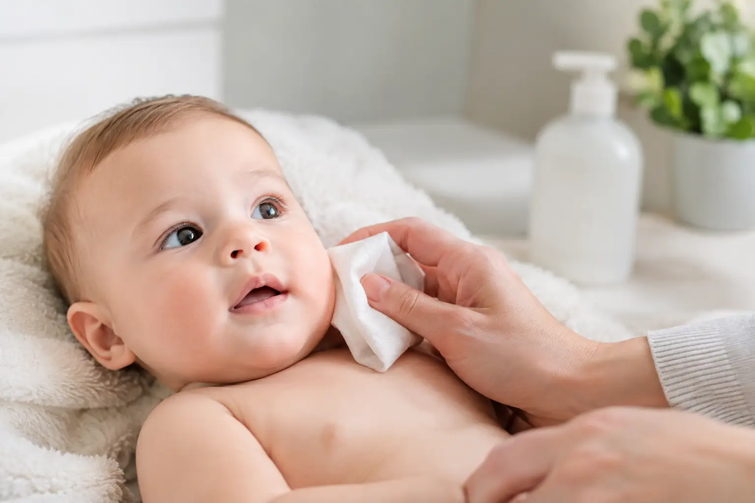 Do Waterless Cleansers Cause Irritation in Babies?