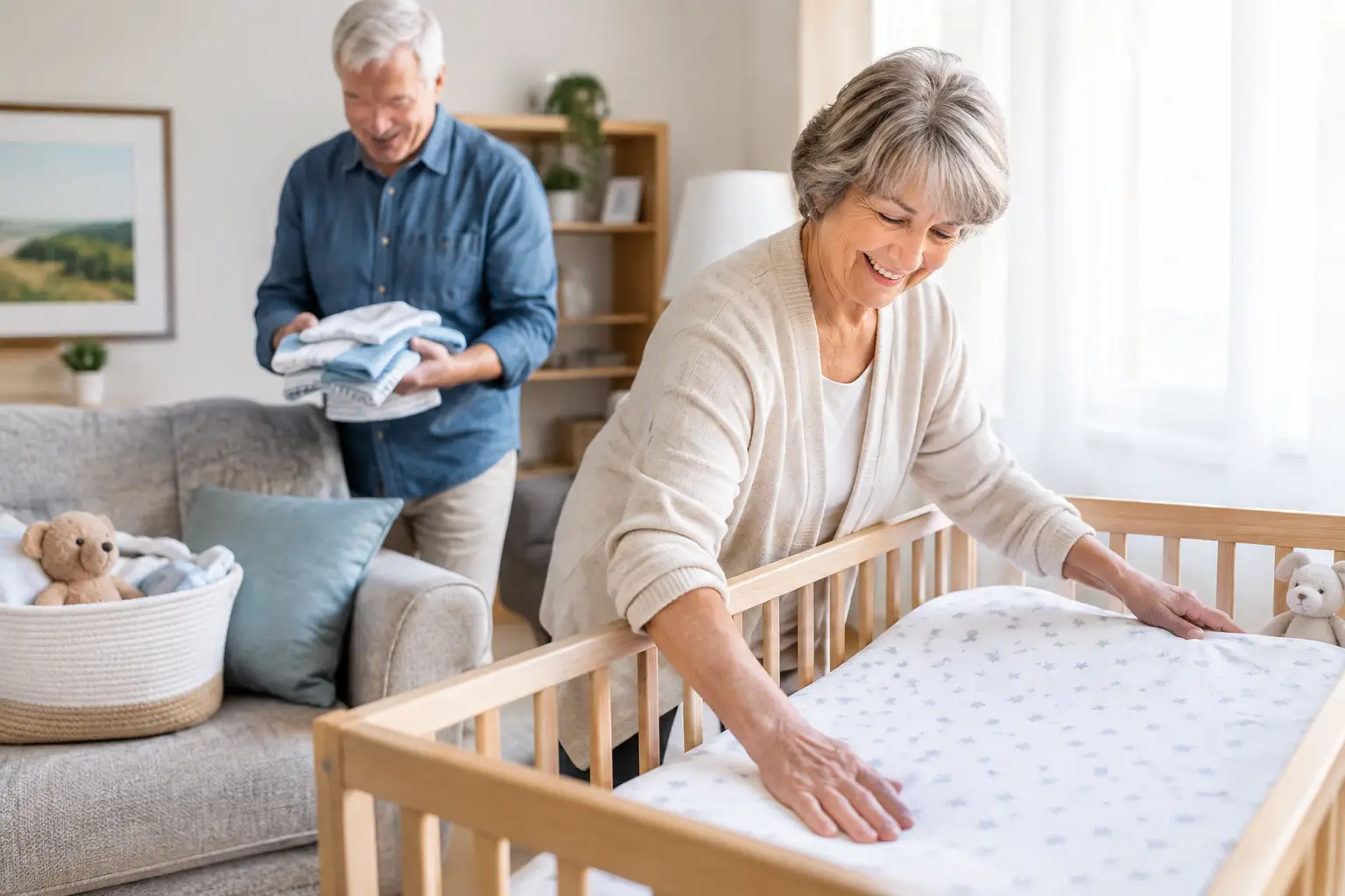 How to Prepare Grandparents’ House for Baby