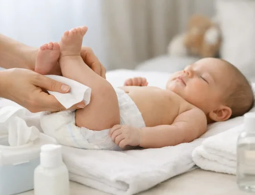Newborn Diaper Area Cleaning, Made Gentle