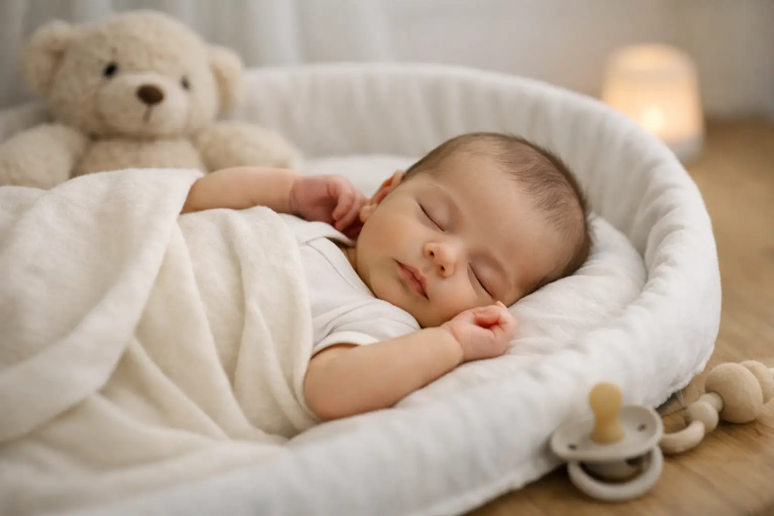 Newborn Sleep: 0-3 Months Made Simpler