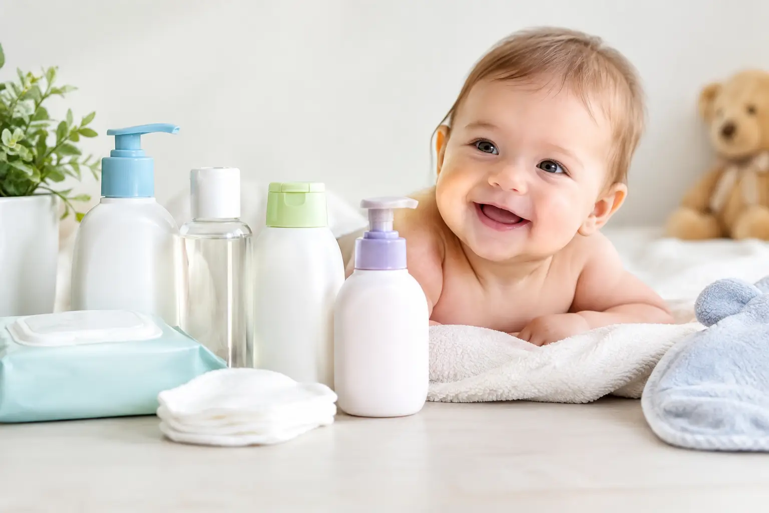 No Rinse Cleanser Comparison for Baby Care