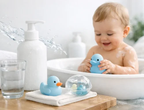 Purified Water Baby Cleanser for Gentle Baths