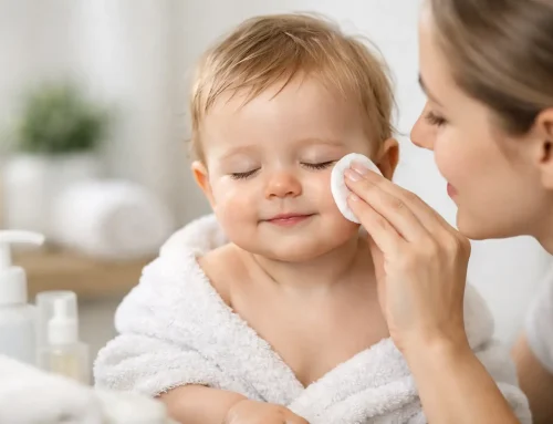 Safe Baby Face Cleaning: A Gentle Daily Routine