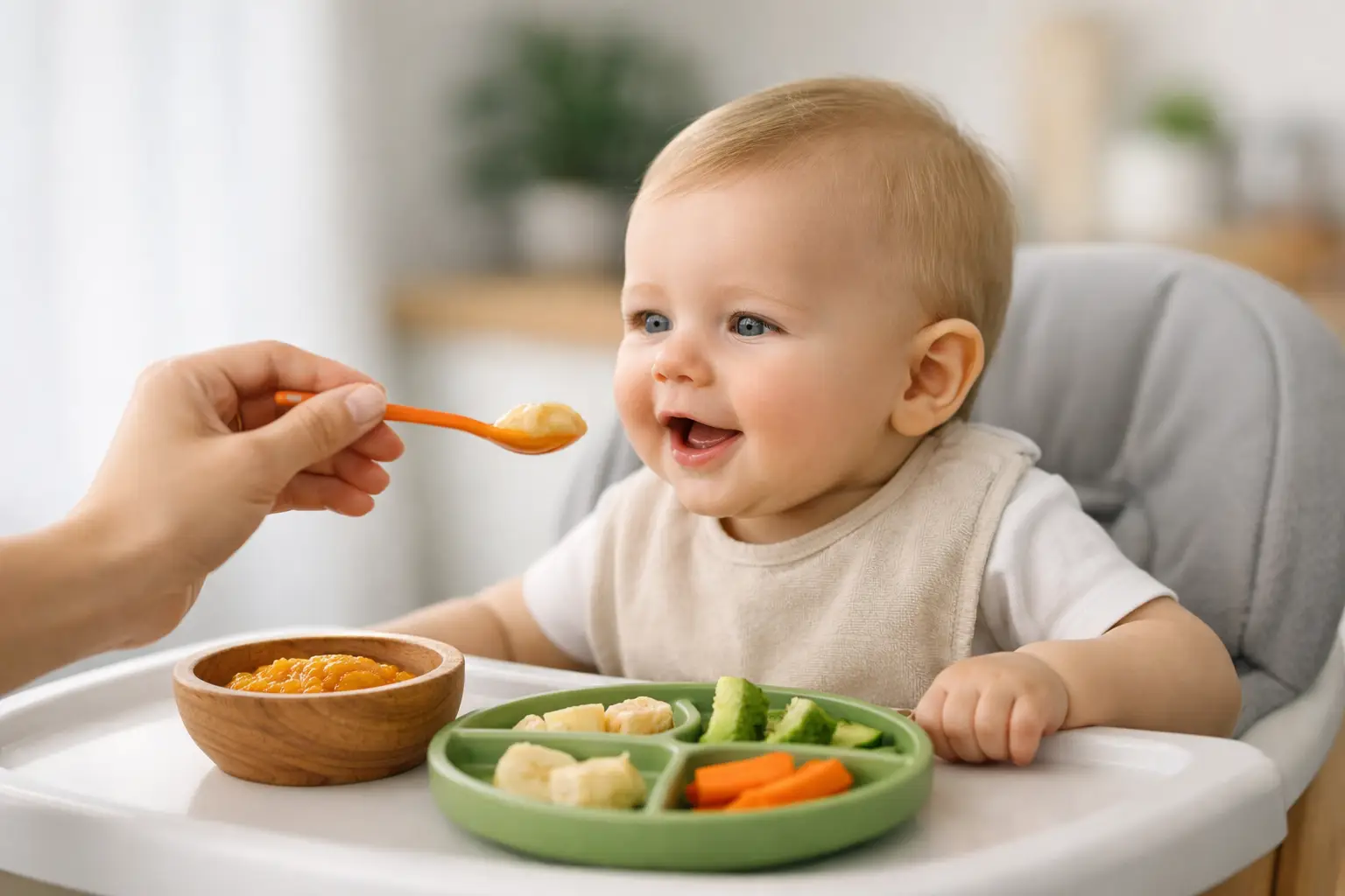 Starting Solids: How to Know Your Baby Is Ready