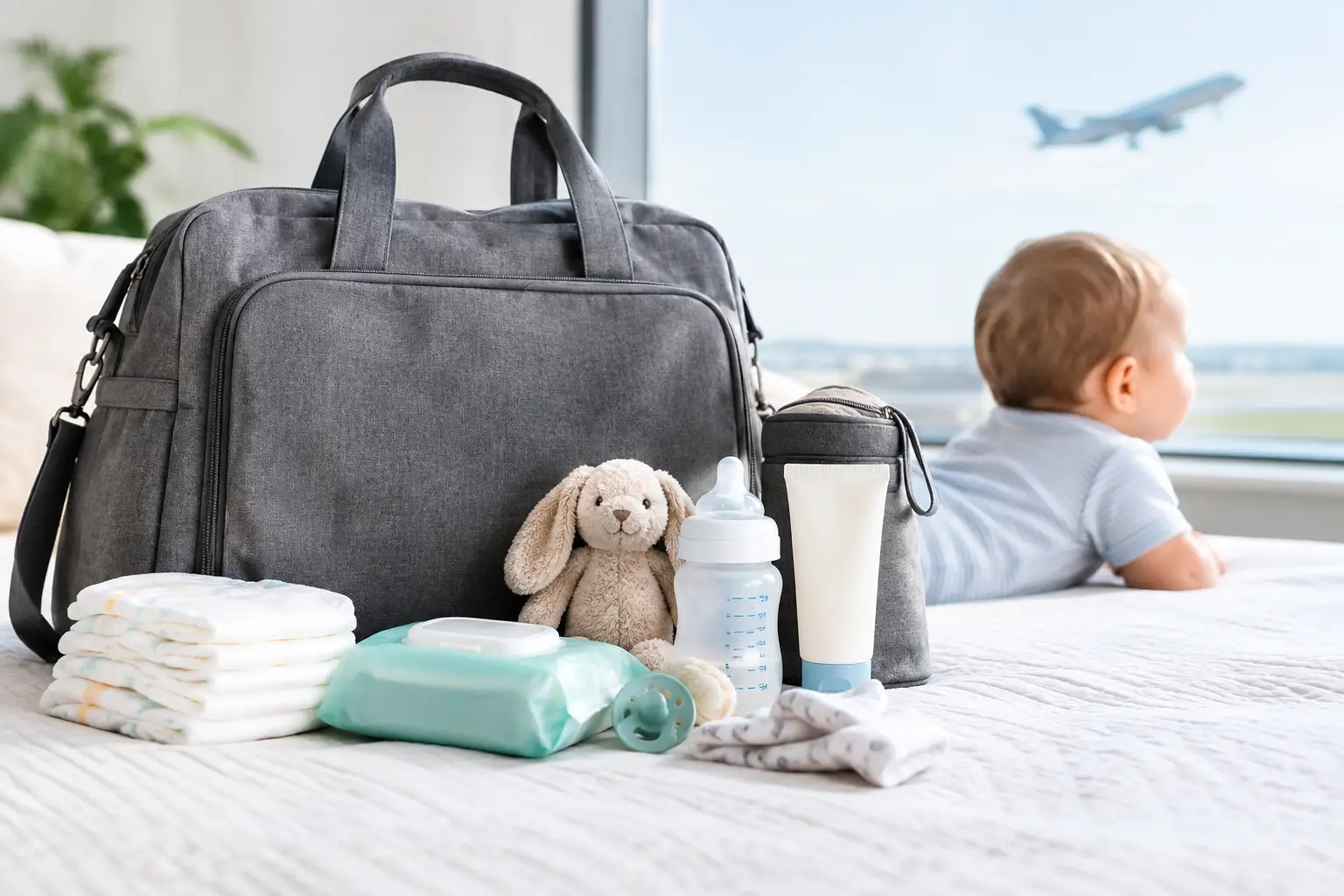 Travel Infant Care Products That Earn Their Bag Space