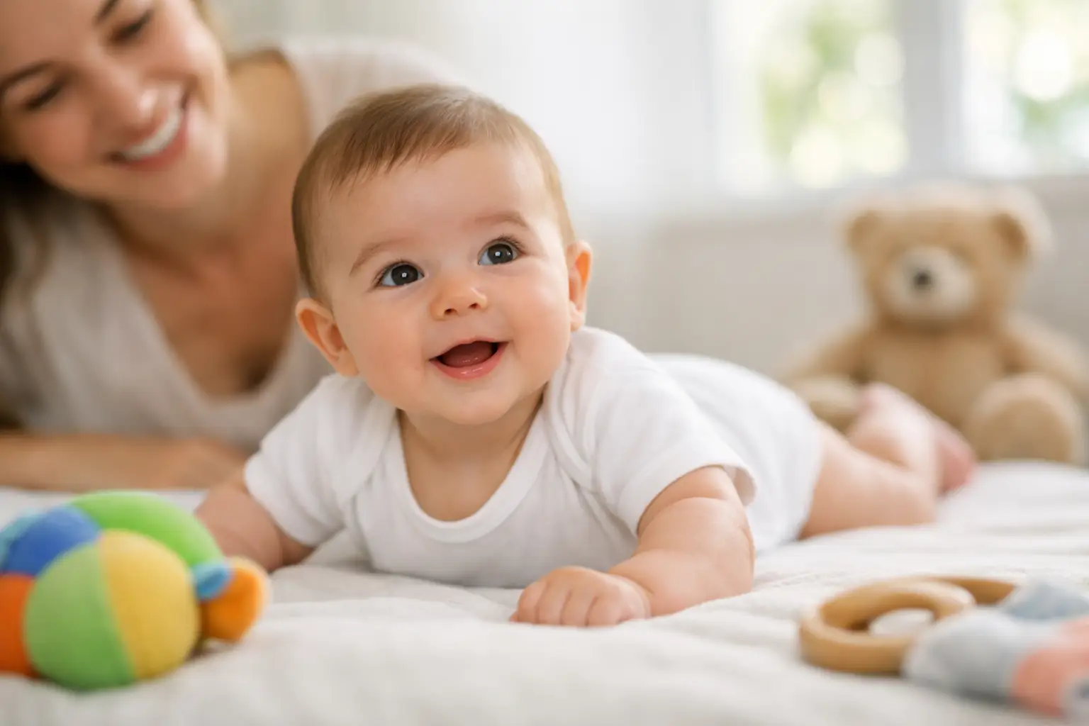 Tummy Time: When to Start and How to Do It