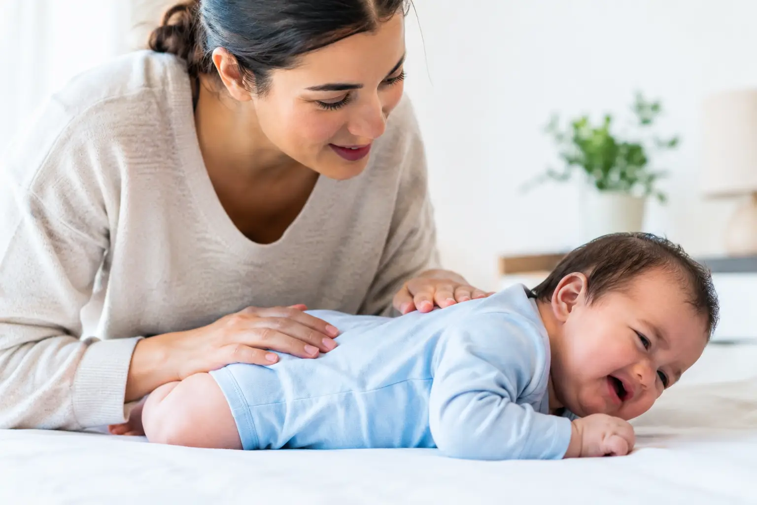 What to Do for Infant Gas and When to Call