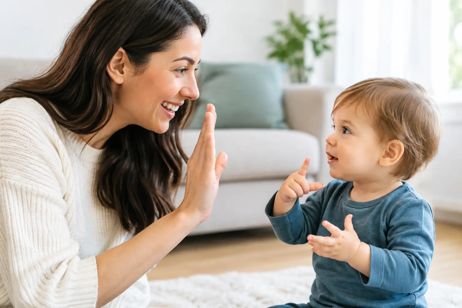 When and How to Introduce Baby Sign Language