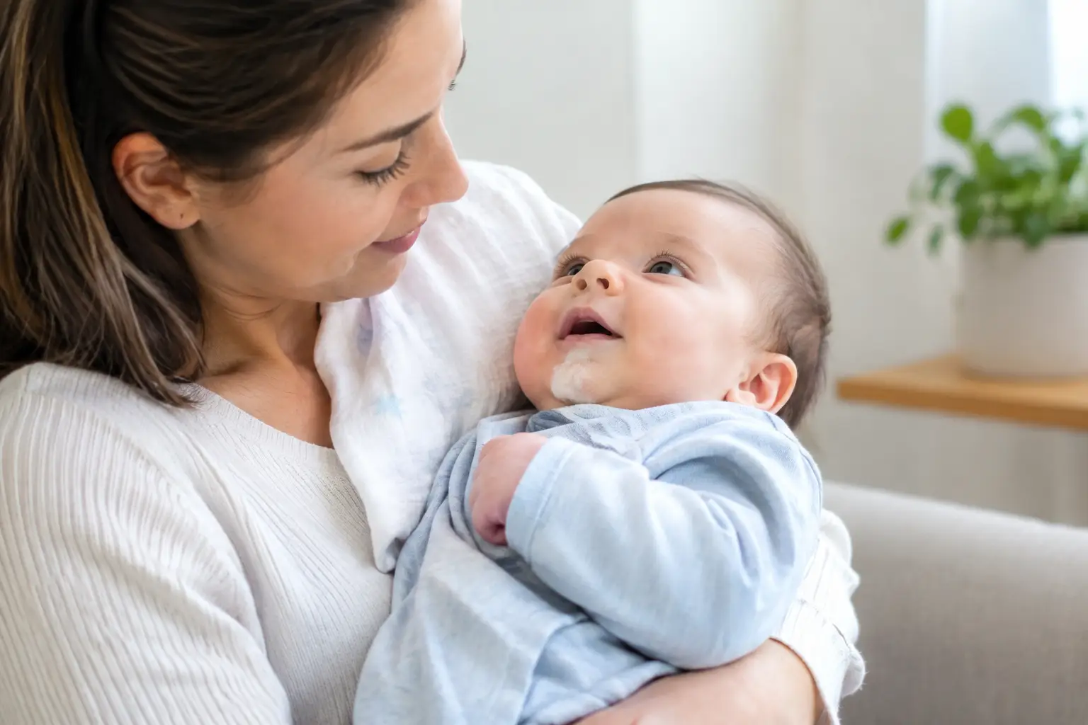 Why Babies Spit Up and When to Call the Doctor
