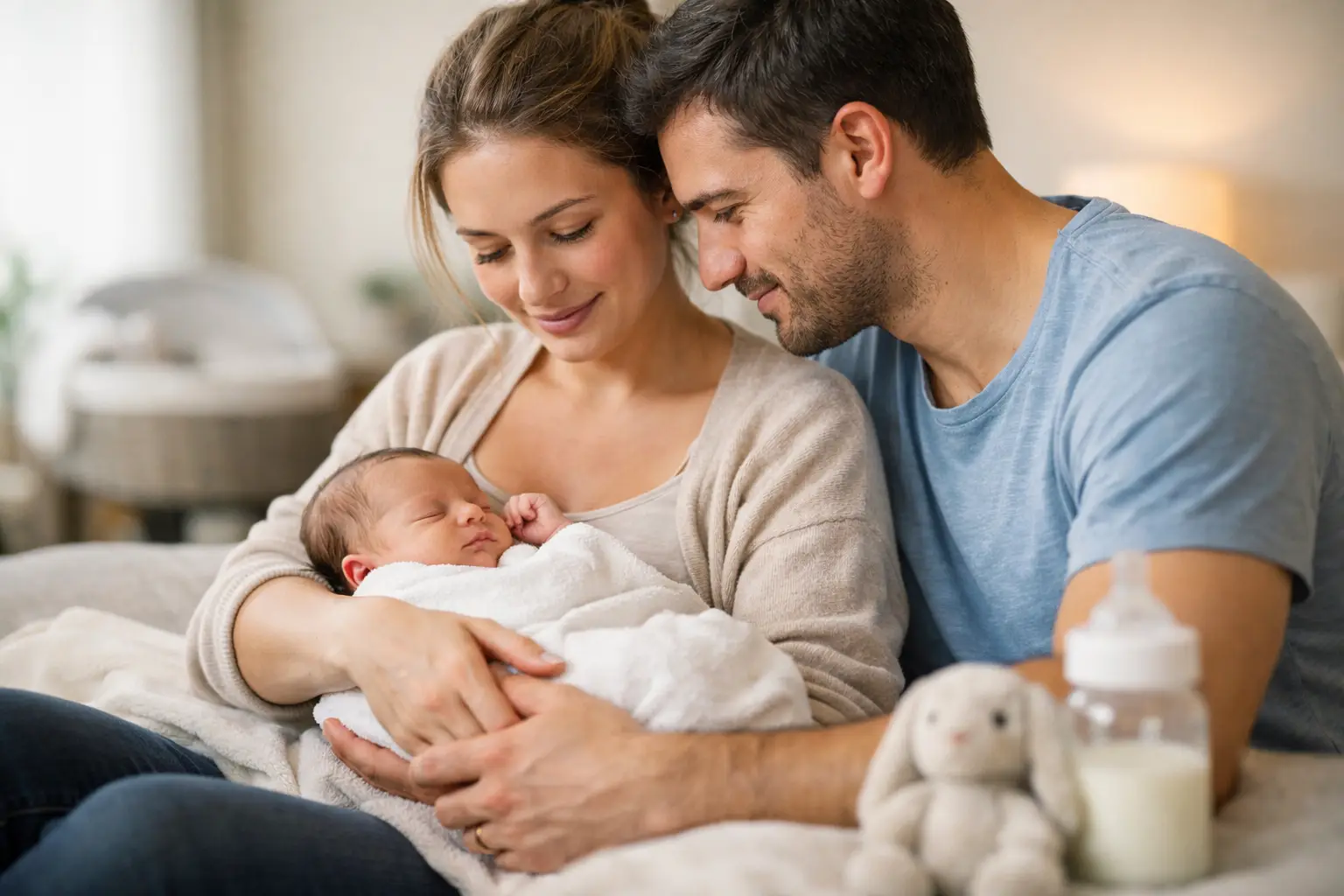 Your Baby’s First Week Home: What New Parents Don’t Expect