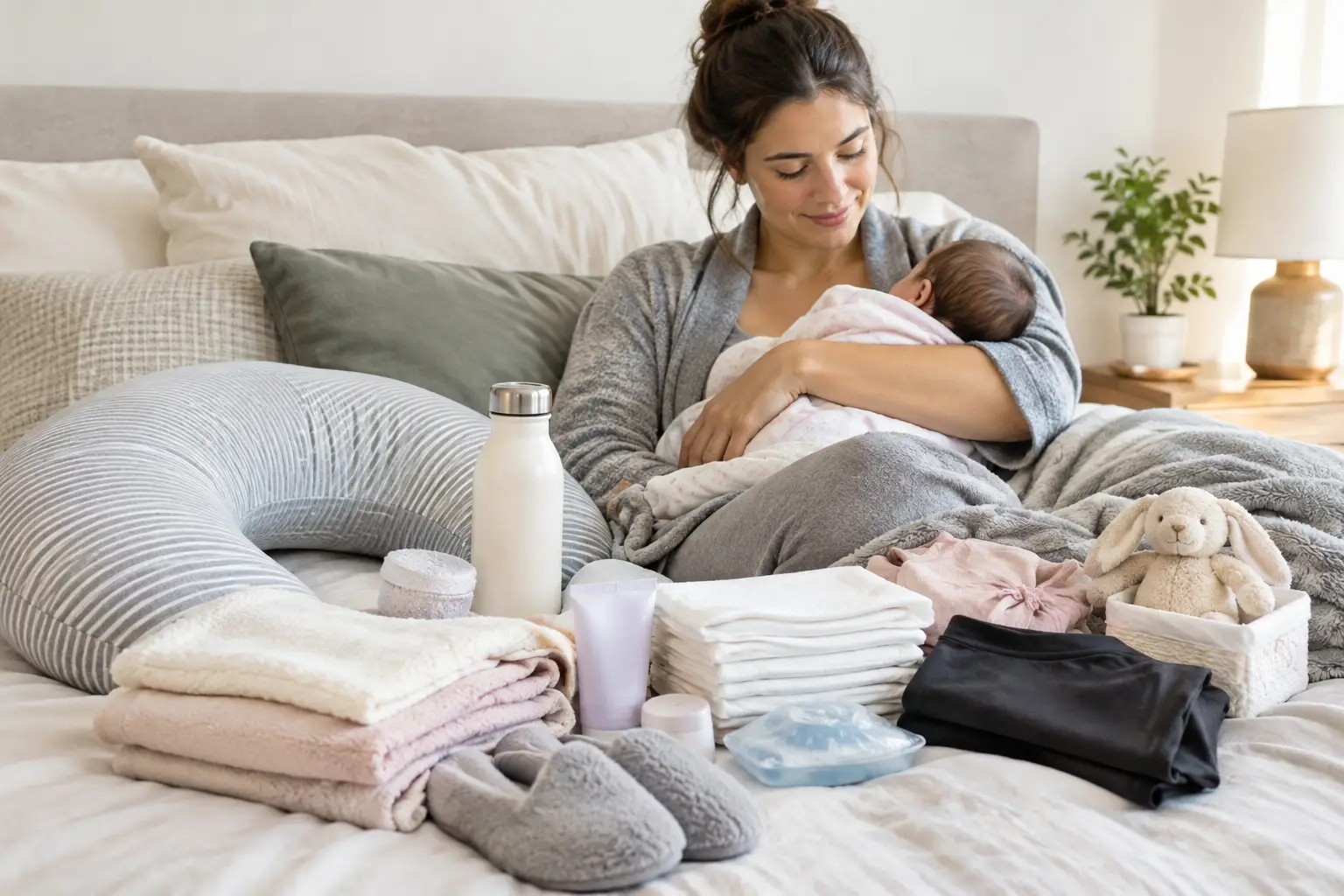 12 Top Postpartum Comfort Items to Keep Nearby