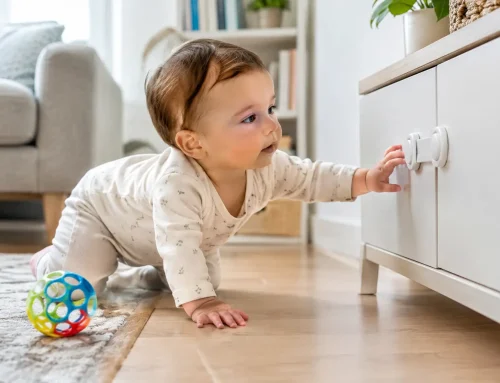Baby Is on the Move: Room-by-Room Baby-Proofing