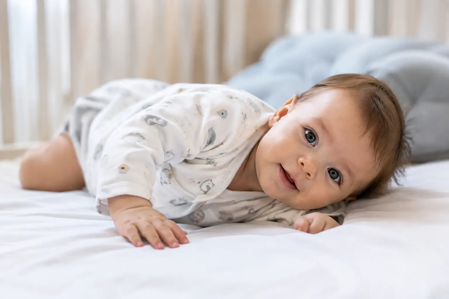 Baby Is Rolling Over – What Changes at Sleep Time?