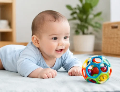 Best Developmental Play Activities for 3-6 Months
