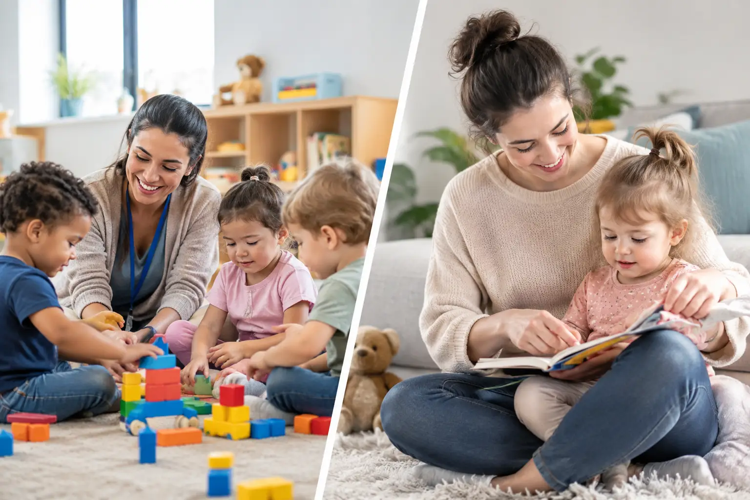 Daycare Versus Nanny Care: Which Fits Your Family?