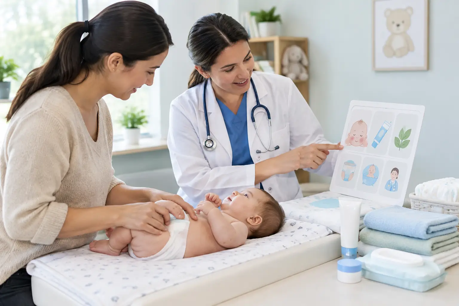 Diaper Rash: What Helps and When to Call the Doctor