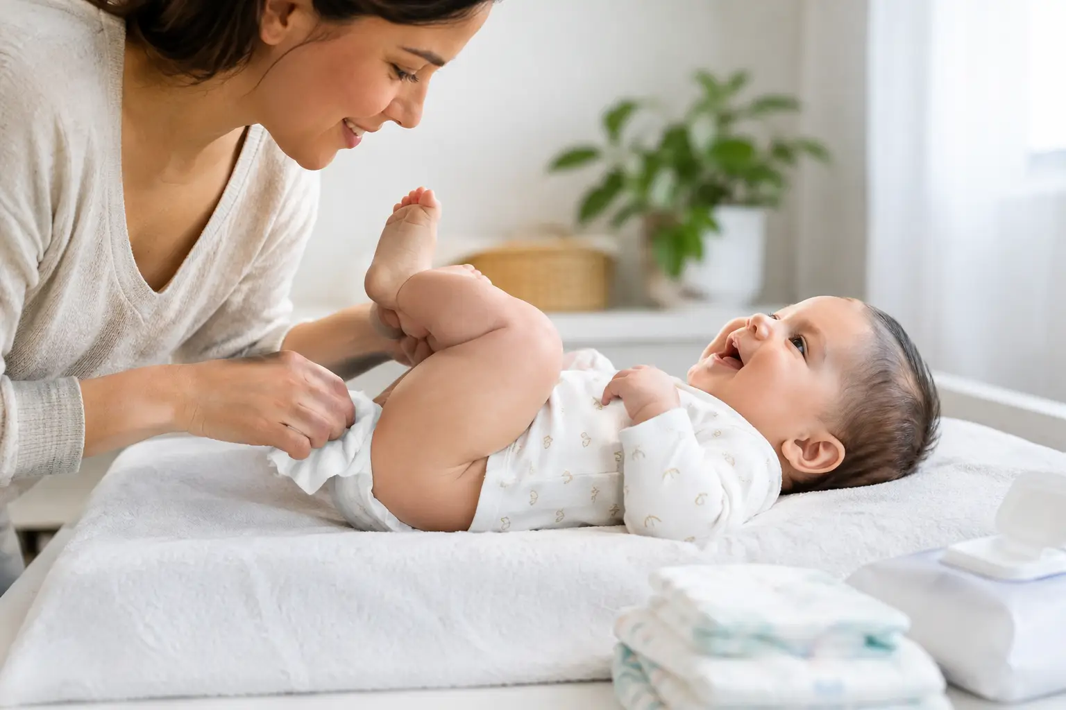 How to Clean Baby After a Blowout Safely