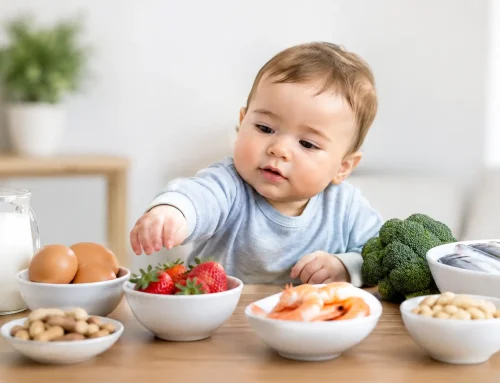 Introducing Common Allergens to Your Baby