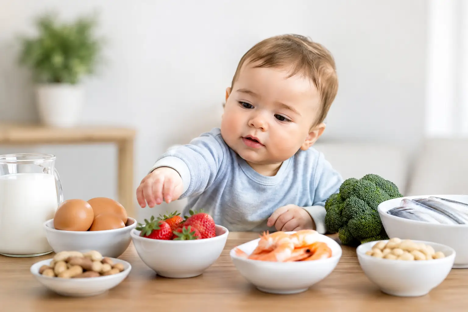Introducing Common Allergens to Your Baby