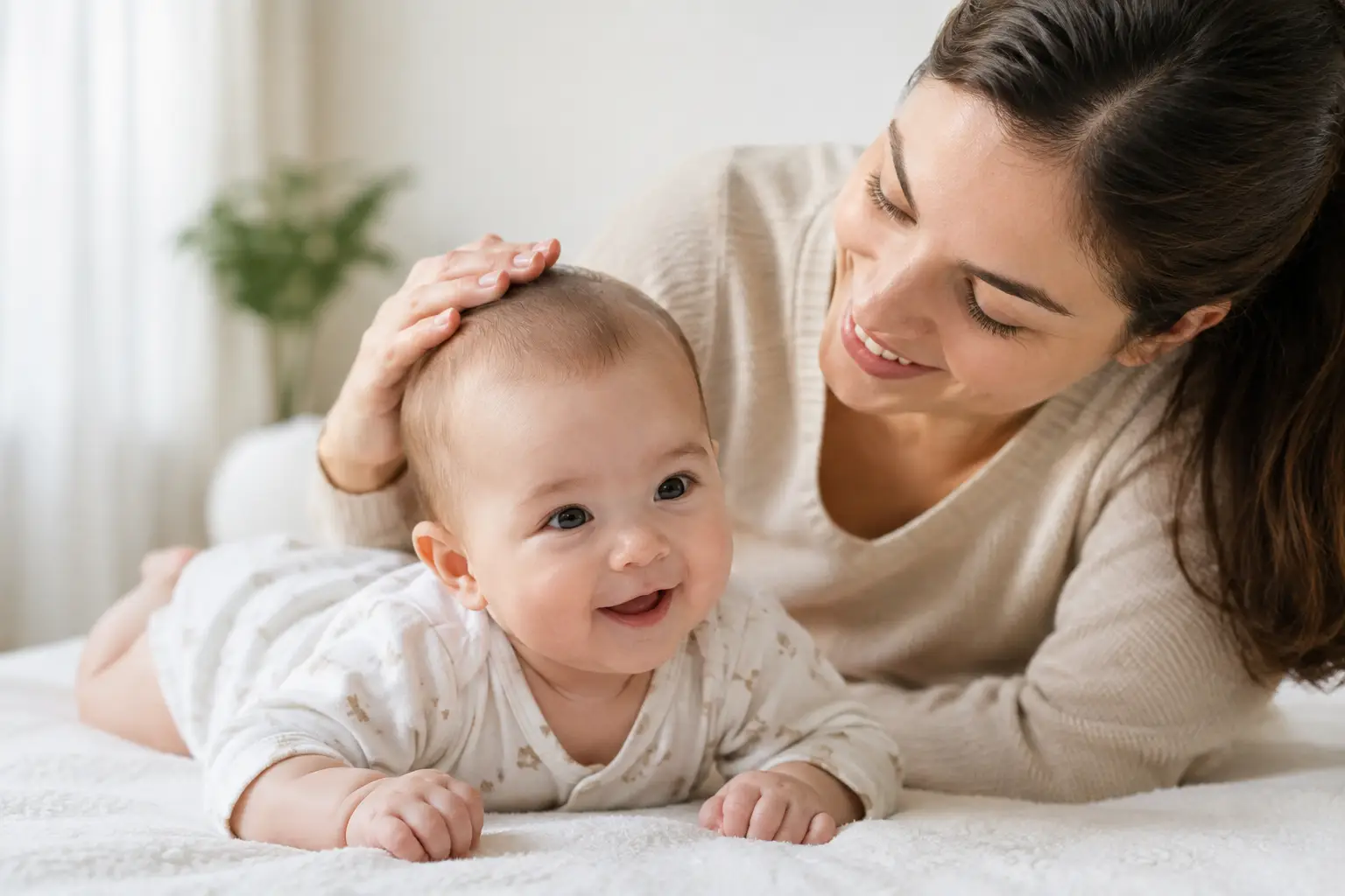 Preventing Flat Spots on Baby’s Head: A Parent Guide