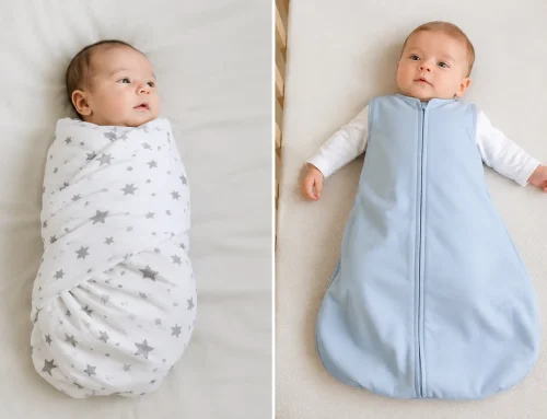 Swaddle Versus Sleep Sack: What’s Safest When?