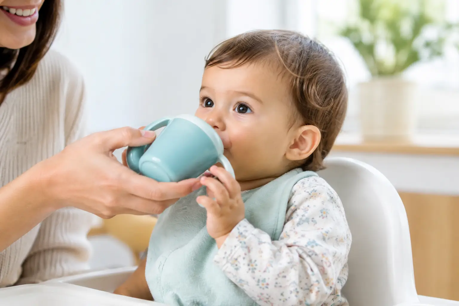 When Can Babies Drink Water and Start Using a Cup?
