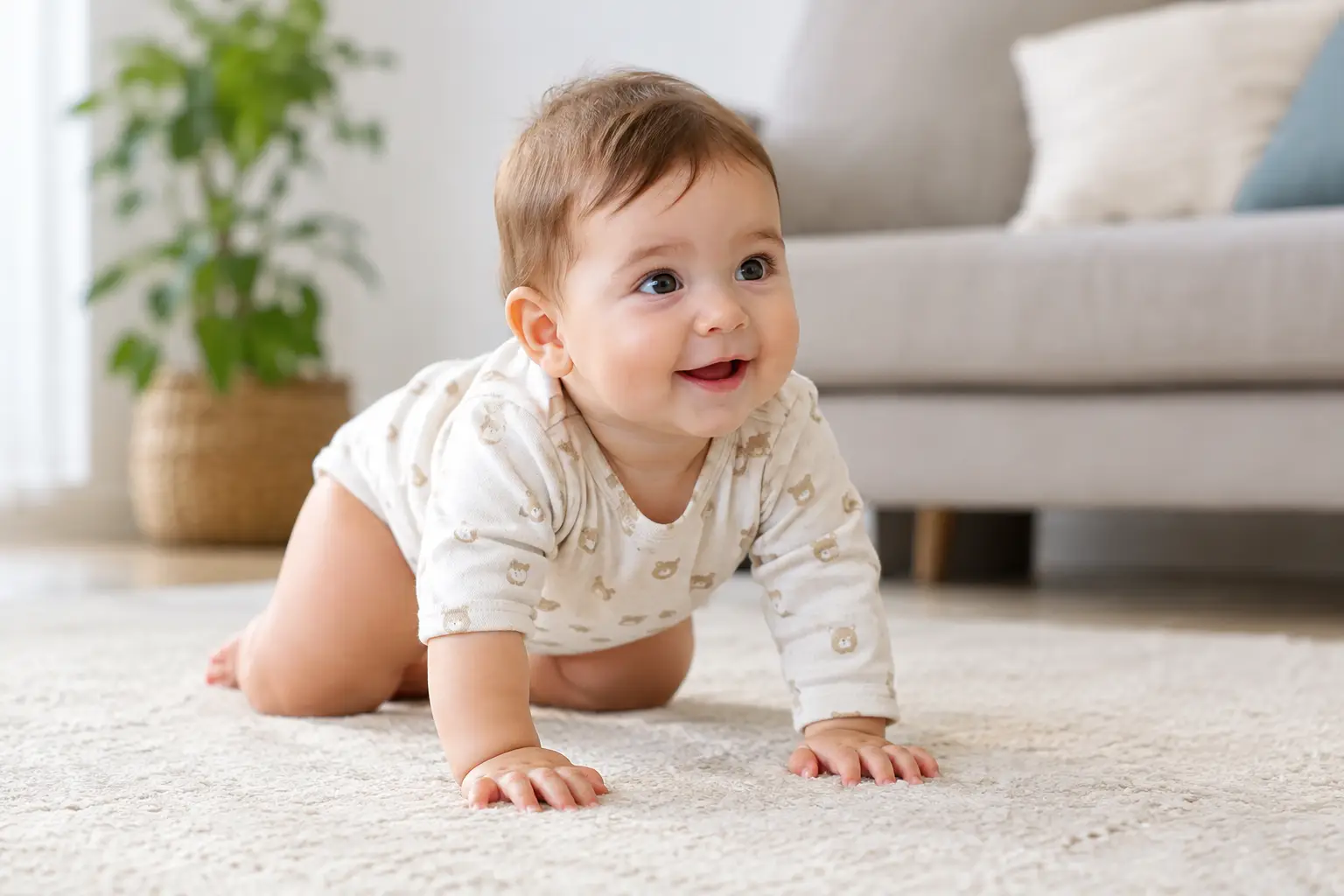 When Do Babies Crawl? Is It Okay If They Don’t?