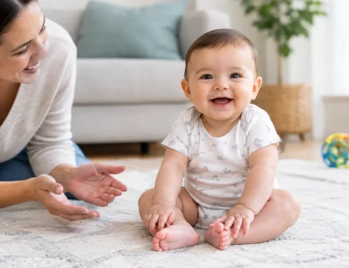 When Do Babies Sit Up? Helping Baby Build Skills