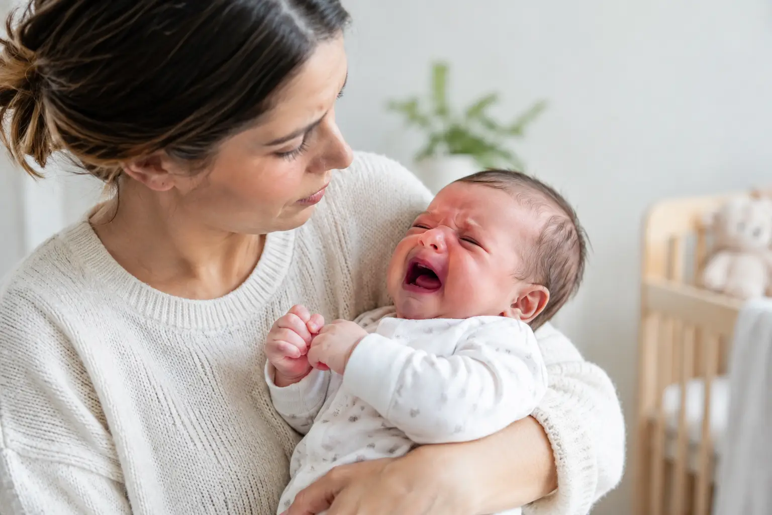 Why Is My Newborn Crying? Understanding Baby’s Cues